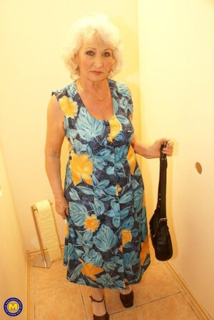 Granny Norma nude 3
