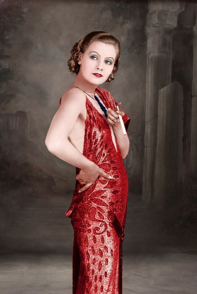 Greta Garbo nude 2