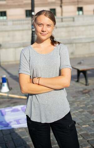 Greta Thunberg nude 1
