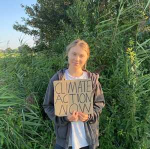 Greta Thunberg nude 10