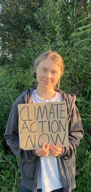Greta Thunberg nude 6