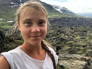 Greta Thunberg nude 7