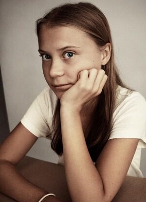 Greta Thunberg nude 8