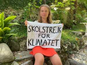 Greta Thunberg nude 9