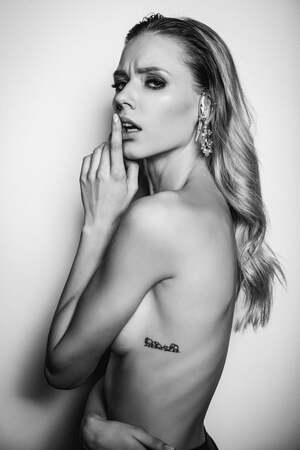 Guste Varzinskaite nude 11