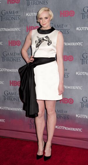 Gwendoline Christie nude 3