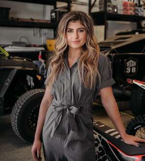 Hailie Deegan nude 2