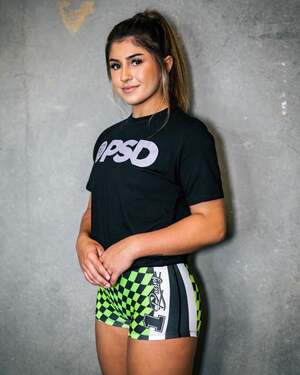 Hailie Deegan nude 3