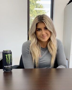 Hailie Deegan nude 5