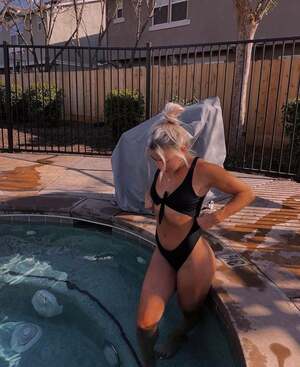 Haley Cavinder nude 6