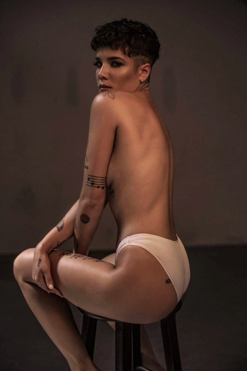 Halsey nude 2