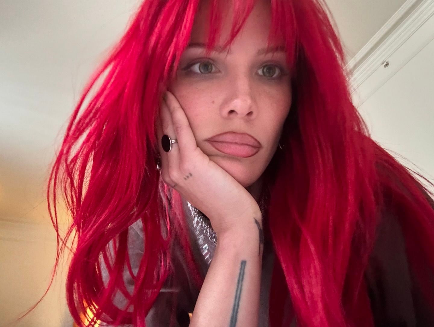 Halsey nude 9