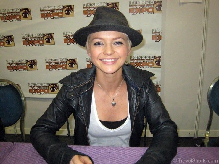 Hannah Spearritt nude 8