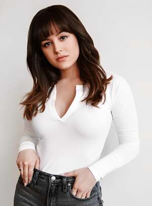 Hayley Orrantia nude 12