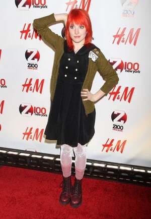Hayley Williams nude 7