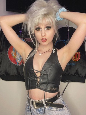 Heather Leather nude 5