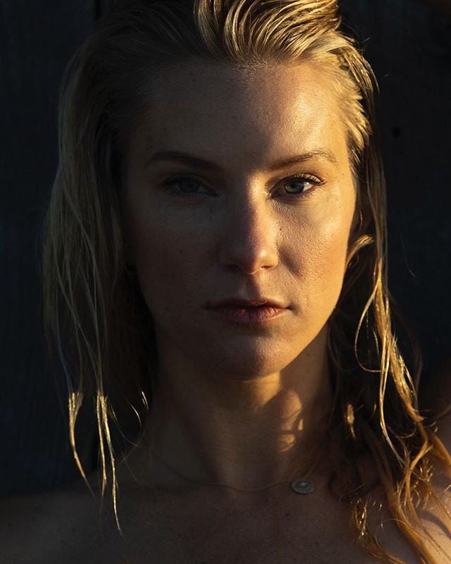 Heather Morris nude 8