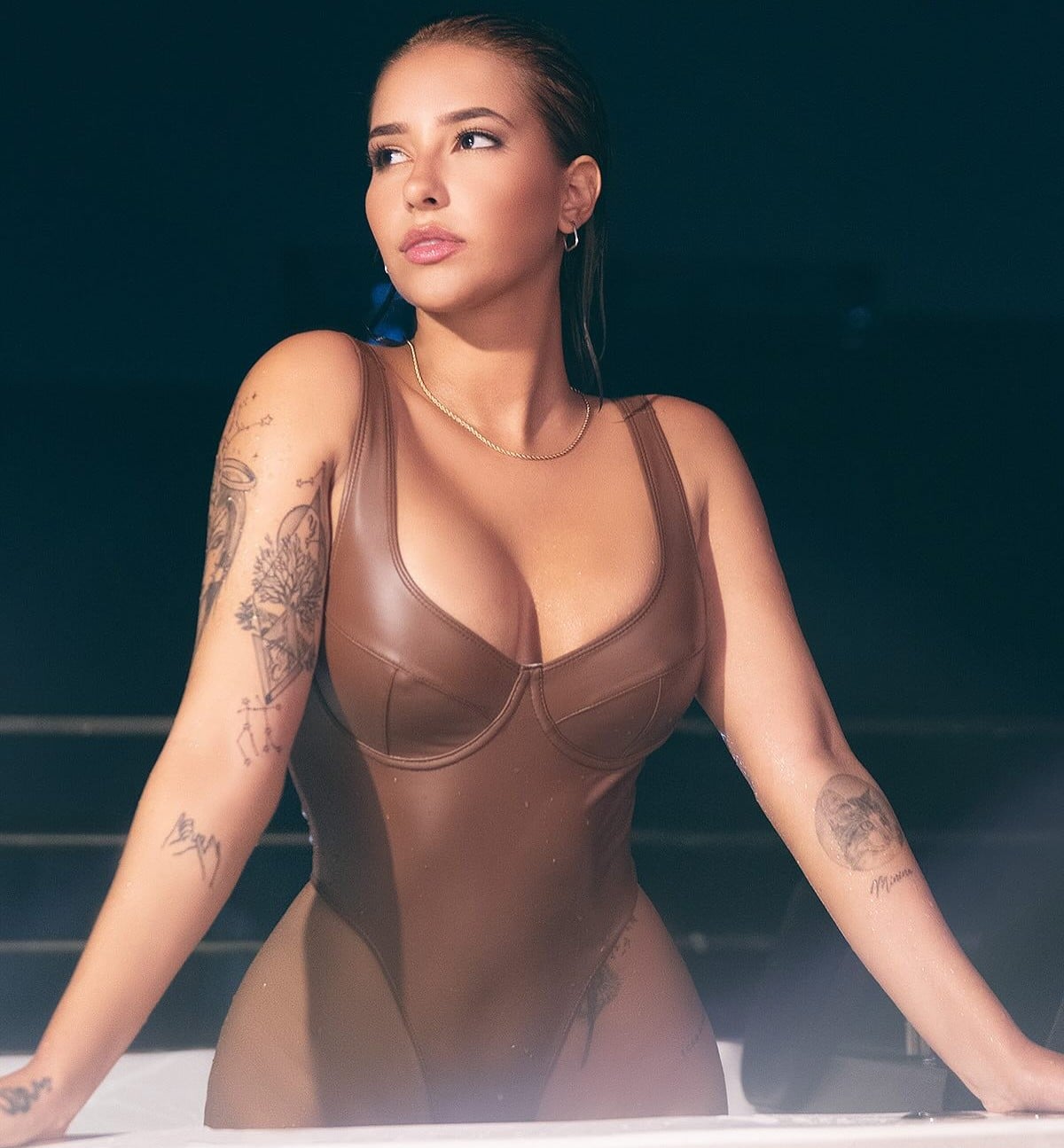 Heidy Lopez nude 9