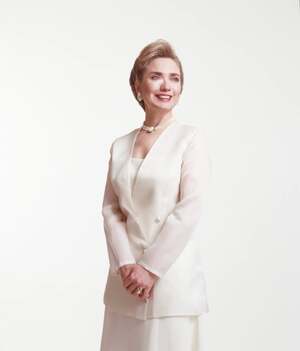 Hillary Clinton nude 1