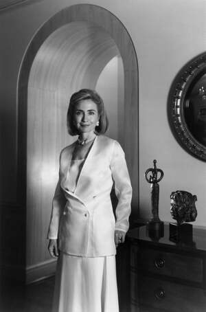 Hillary Clinton nude 12
