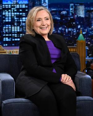 Hillary Clinton nude 2