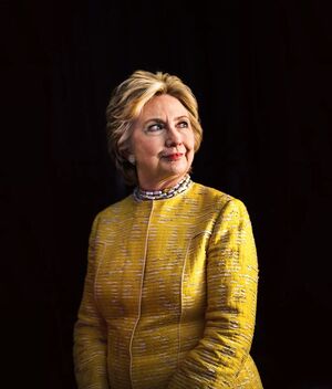 Hillary Clinton nude 7
