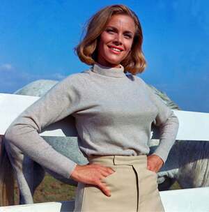Honor Blackman nude 7