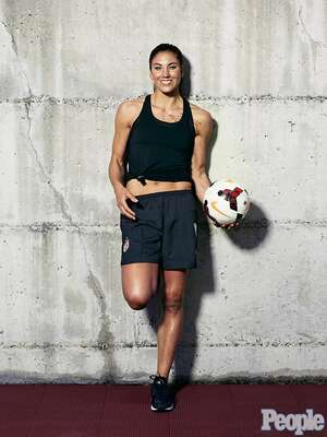 Hope Solo nude 2