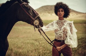 Imaan Hammam nude 11