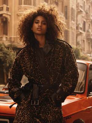 Imaan Hammam nude 12
