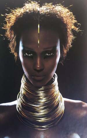 Iman nude 10