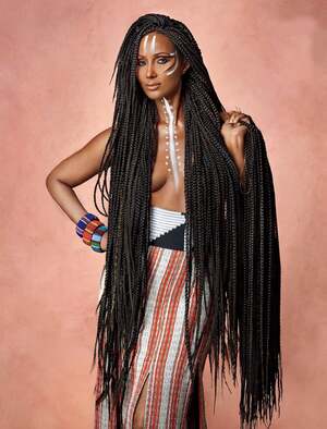 Iman nude 3