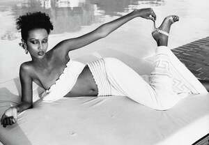 Iman nude 6