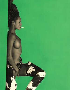 Iman nude 9