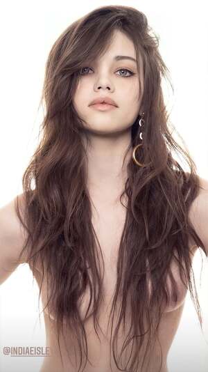 India Eisley nude 8