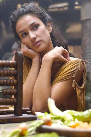 Indira Varma nude 5