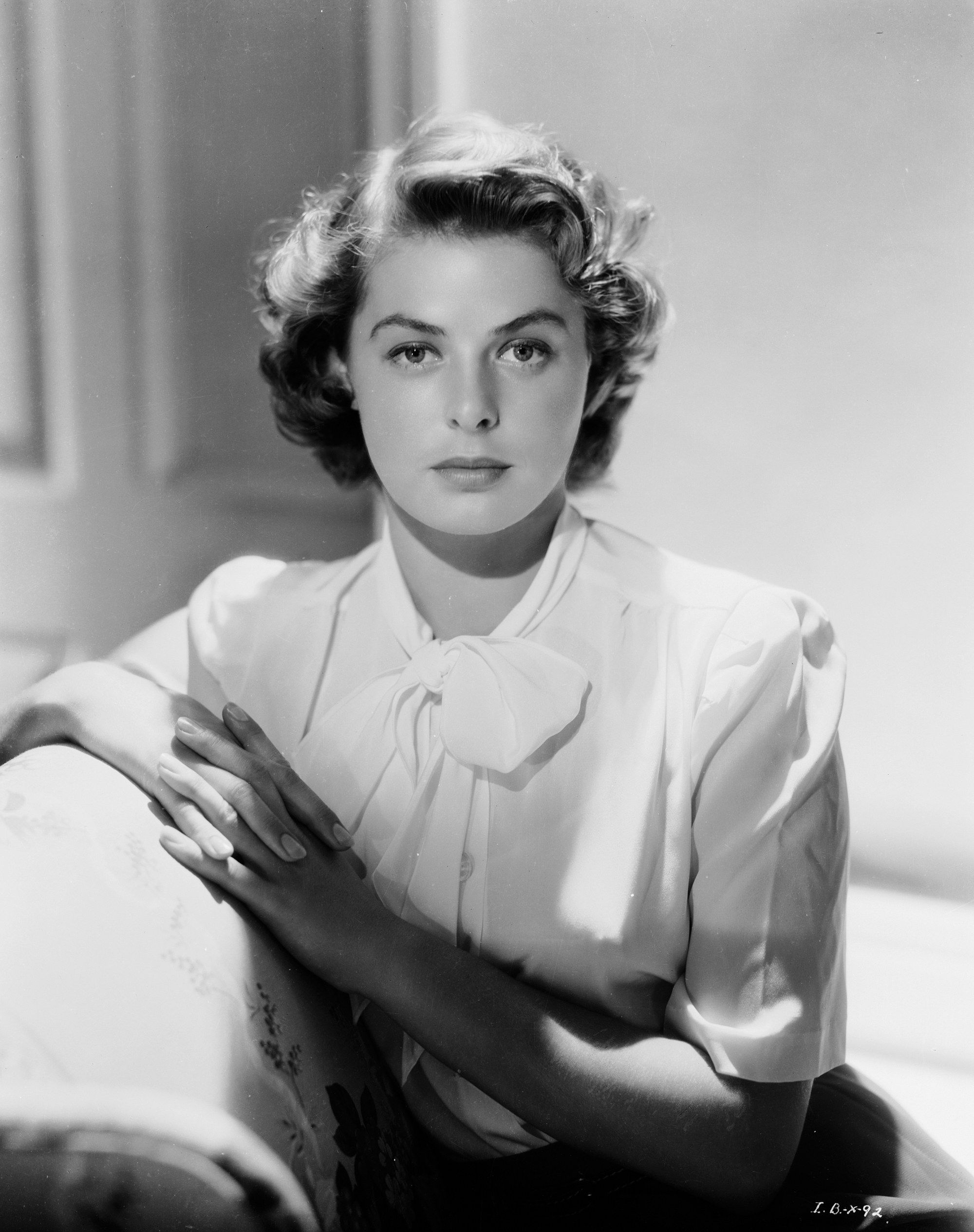 Ingrid Bergman nude 10