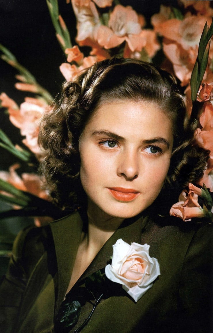 Ingrid Bergman nude 11