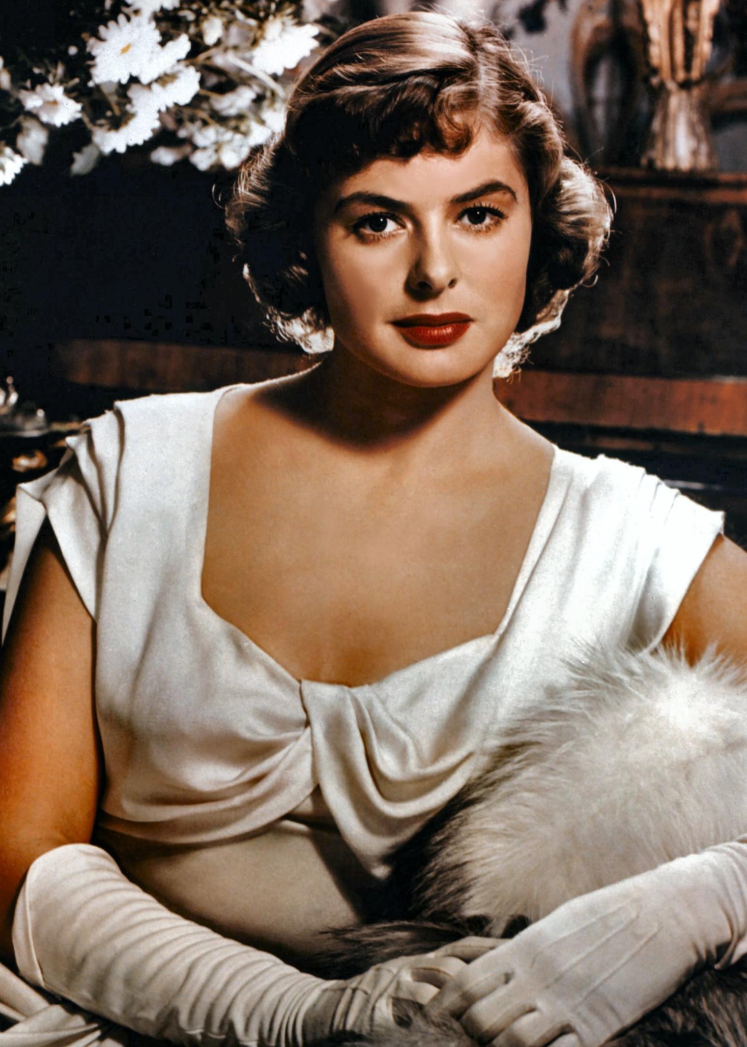 Ingrid Bergman nude 12