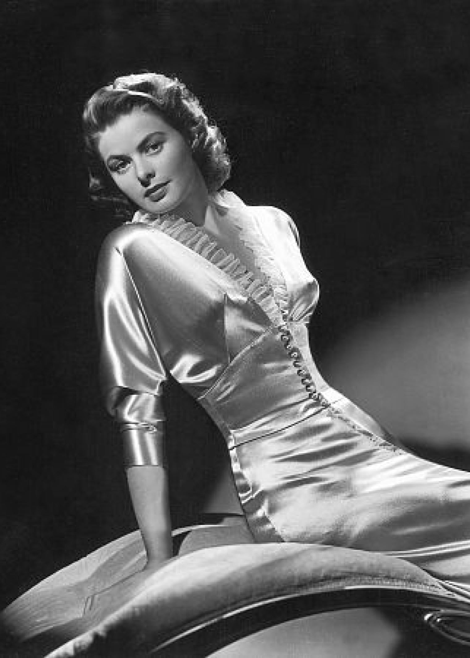 Ingrid Bergman nude 2