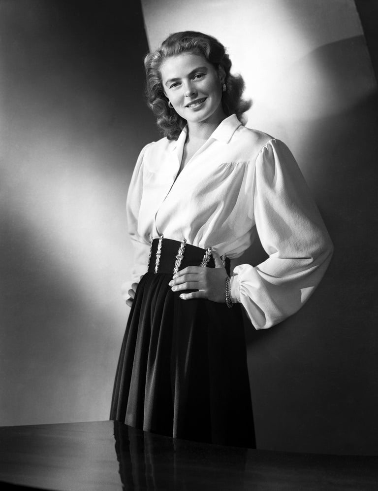 Ingrid Bergman nude 4