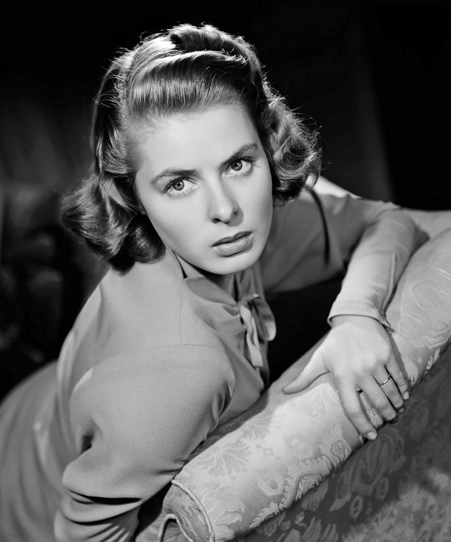 Ingrid Bergman nude 8