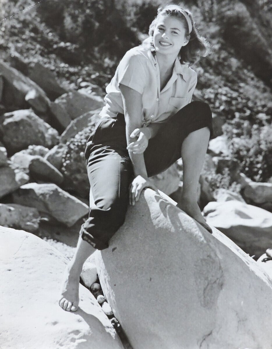 Ingrid Bergman nude 9