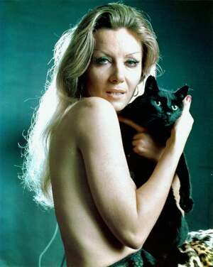 Ingrid Pitt nude 10