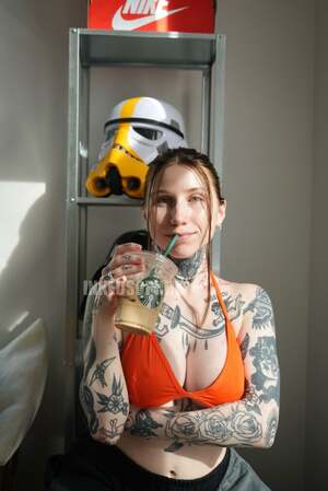 Inked Sophie nude 12