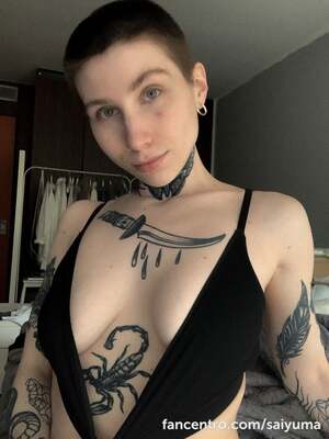 Inked Sophie nude 6