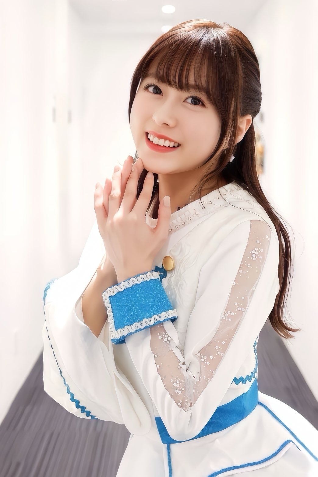 Inori Minase nude 12