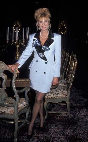 Ivana Trump nude 9