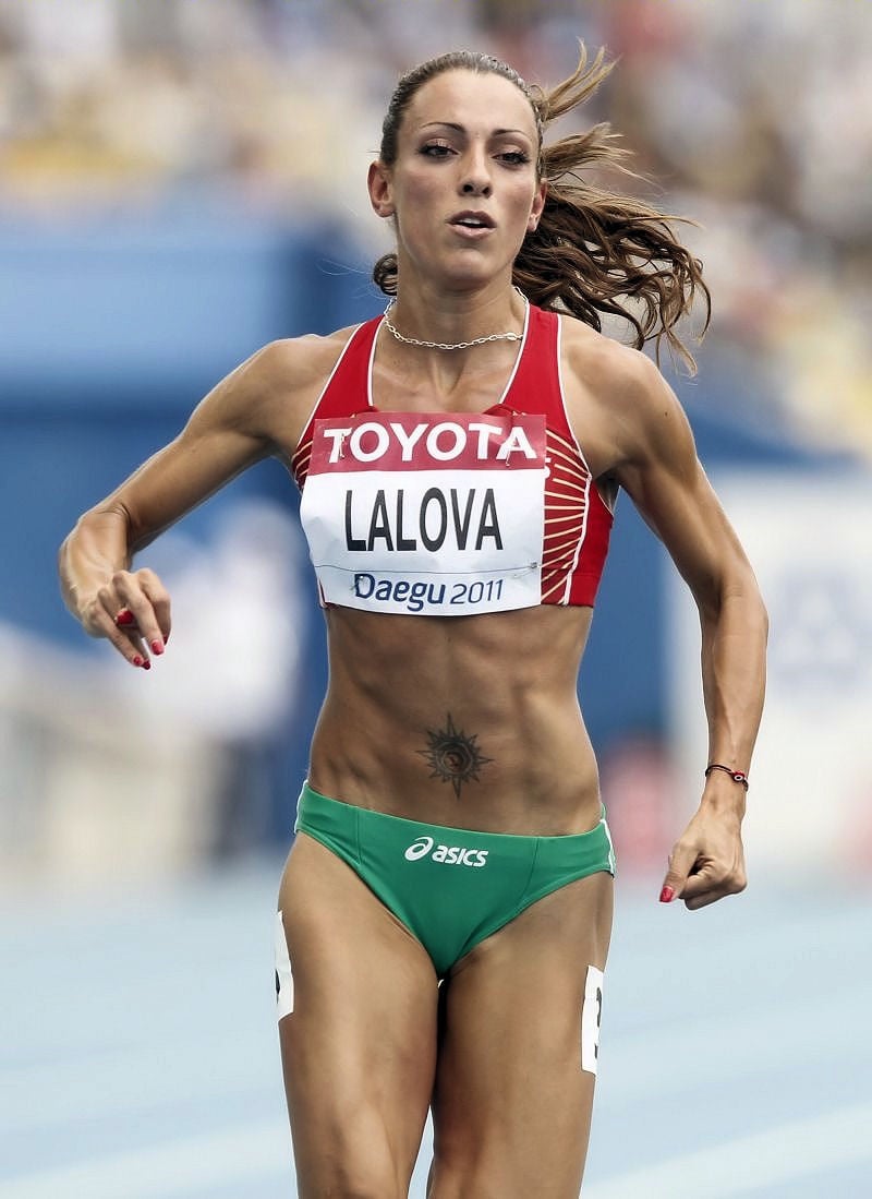Ivet Lalova-Collio nude 9