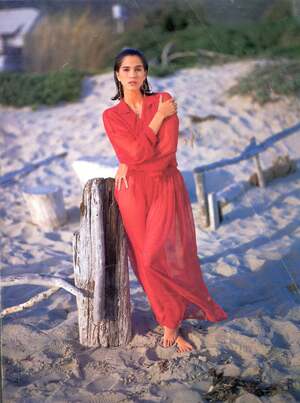 Jami Gertz nude 2